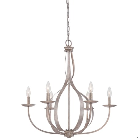 Quoizel Serenity Chandelier SER5006IF